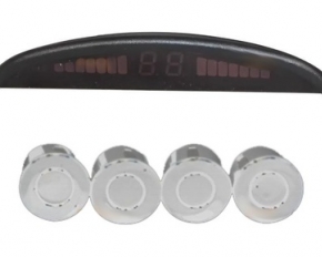 SVS 4 датчика серебро LED-128-4