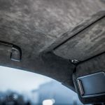 Перетяжка потолка Lexus LX III (450 D). 