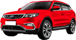 Шумоизоляция Geely Atlas