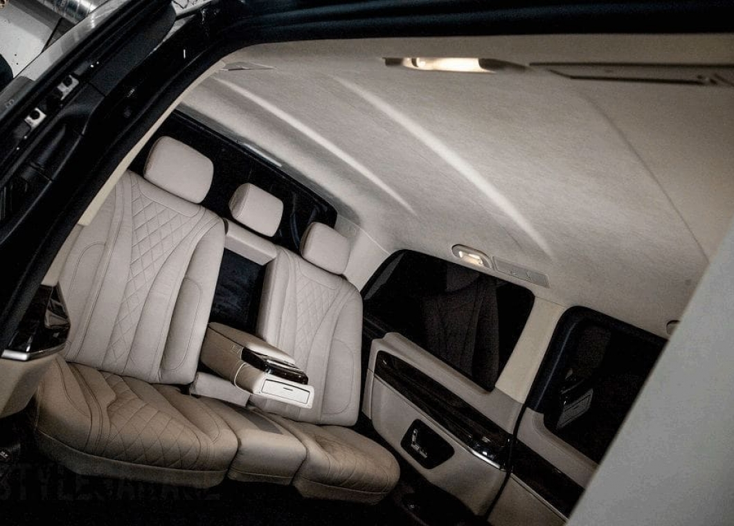Перетяжка потолка Mercedes-Benz Vito