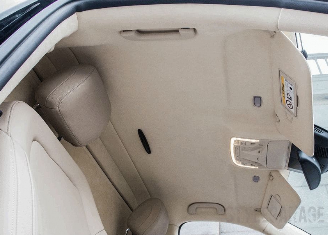 Потолок «Звёздное небо» в Mercedes-Benz Vito