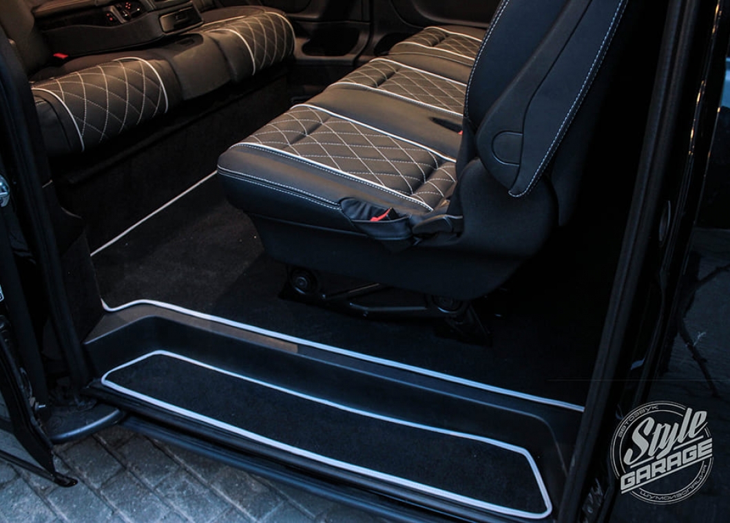 Переоборудование Mercedes-Benz Vito