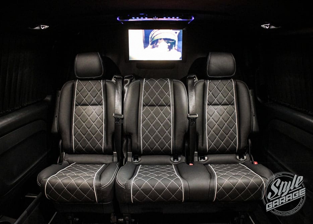Изготовление подлокотников для Mercedes-Benz Vito