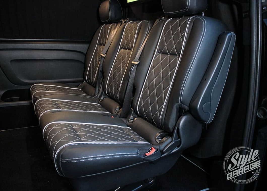 Установка защиты от угона Mercedes-Benz Vito