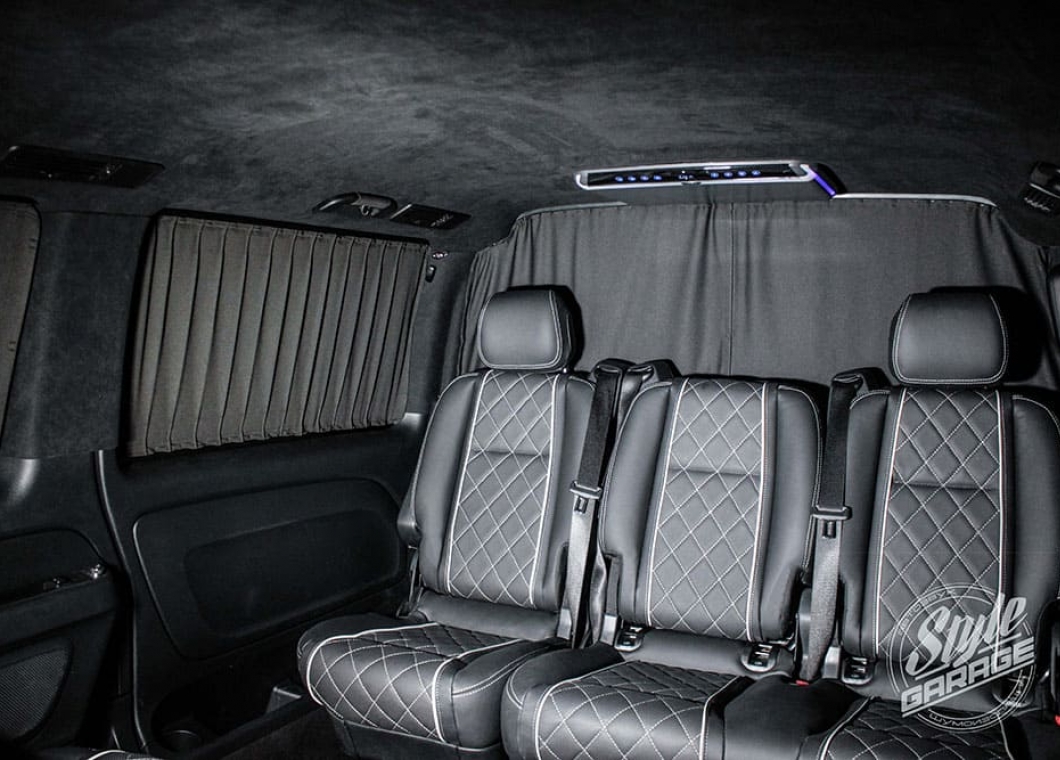 Установка подогрева сидений в Mercedes-Benz Vito