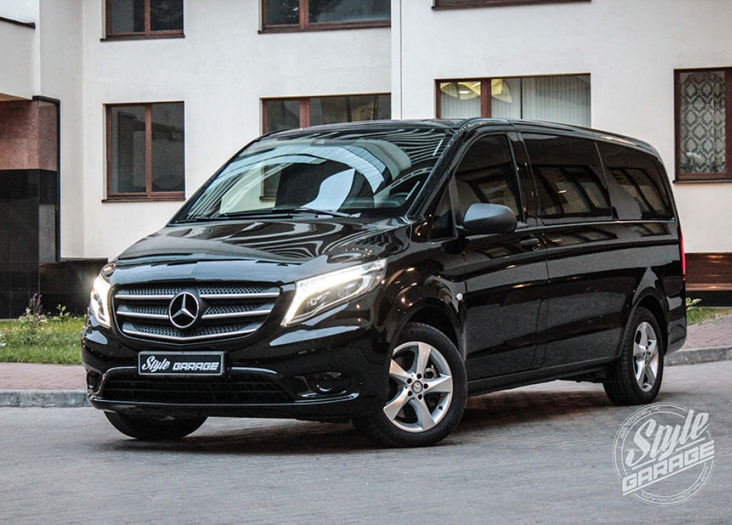 Шторки на окна Mercedes-Benz Vito