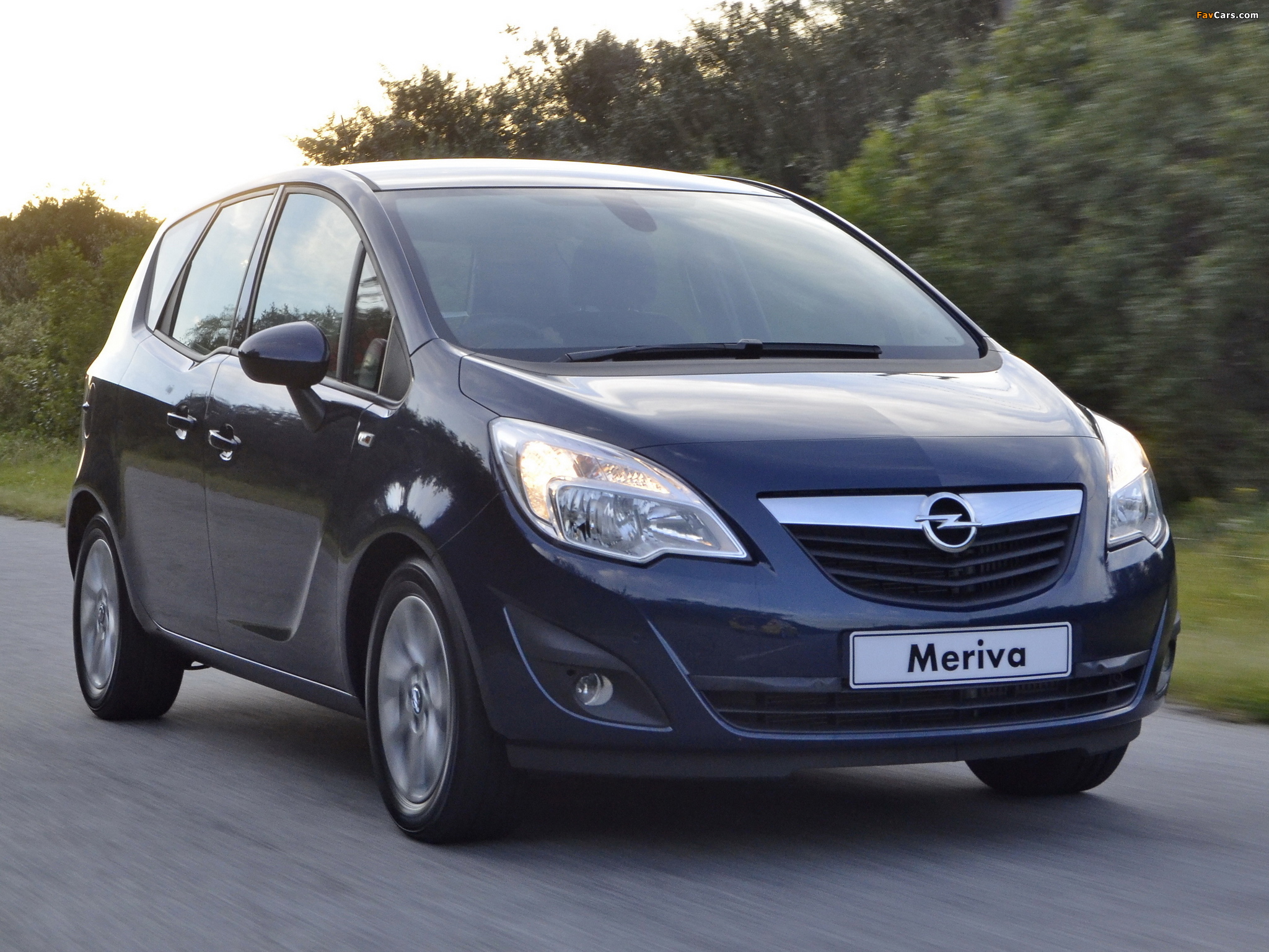 Шумоизоляция Opel Meriva.