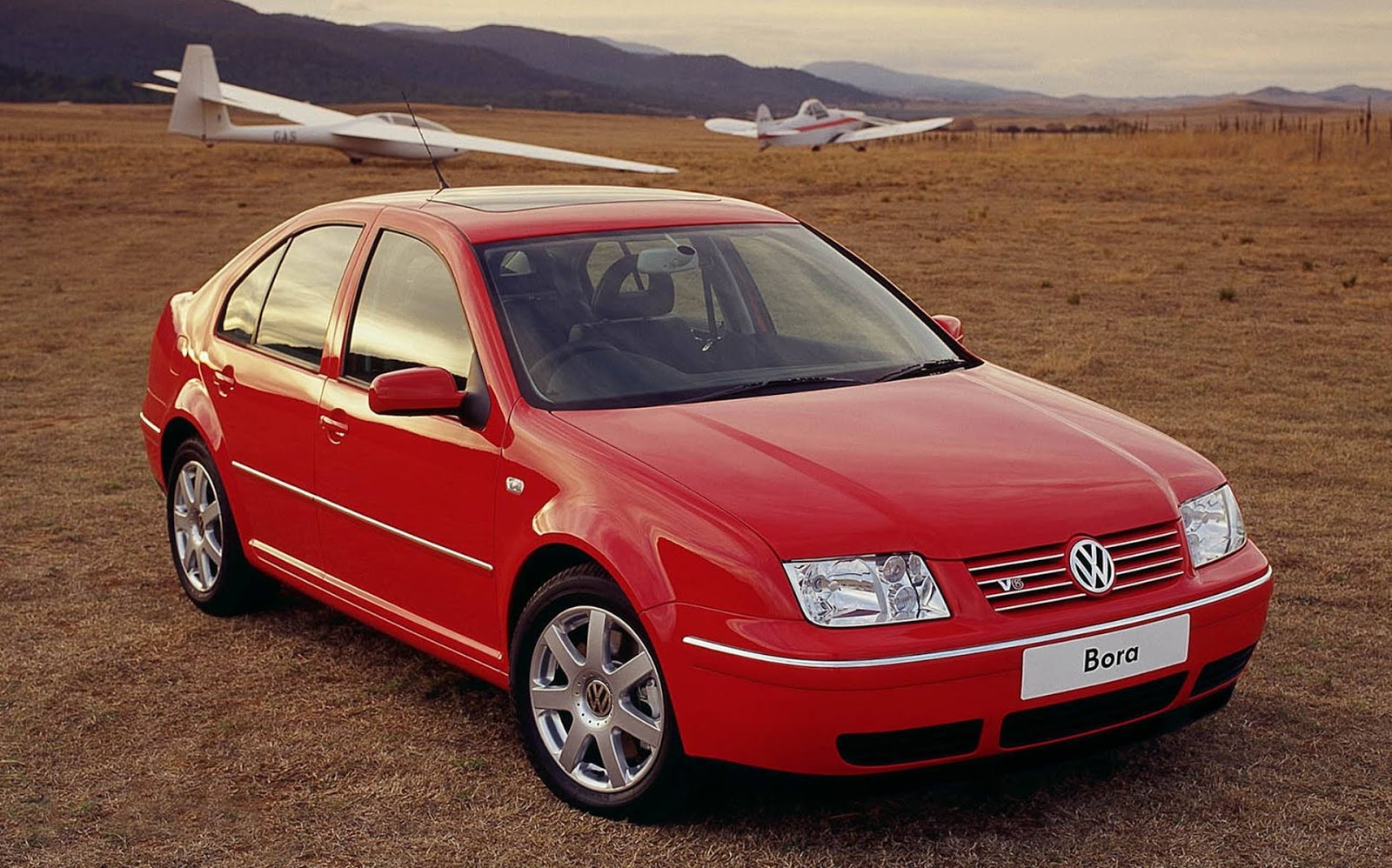 Volkswagen bora 2001