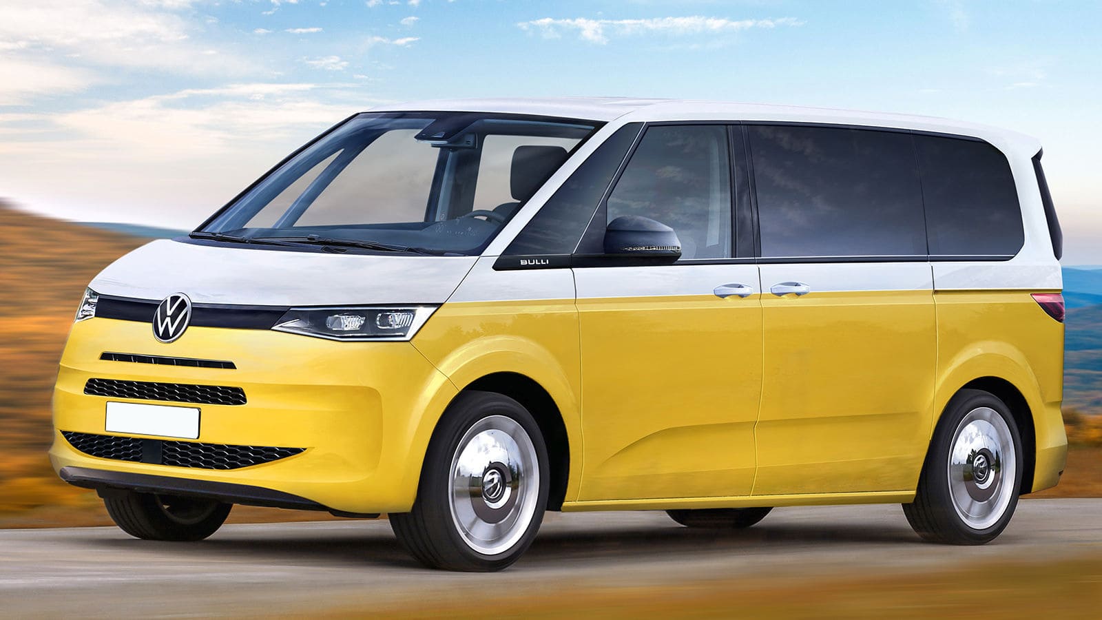 VW Transporter 2021