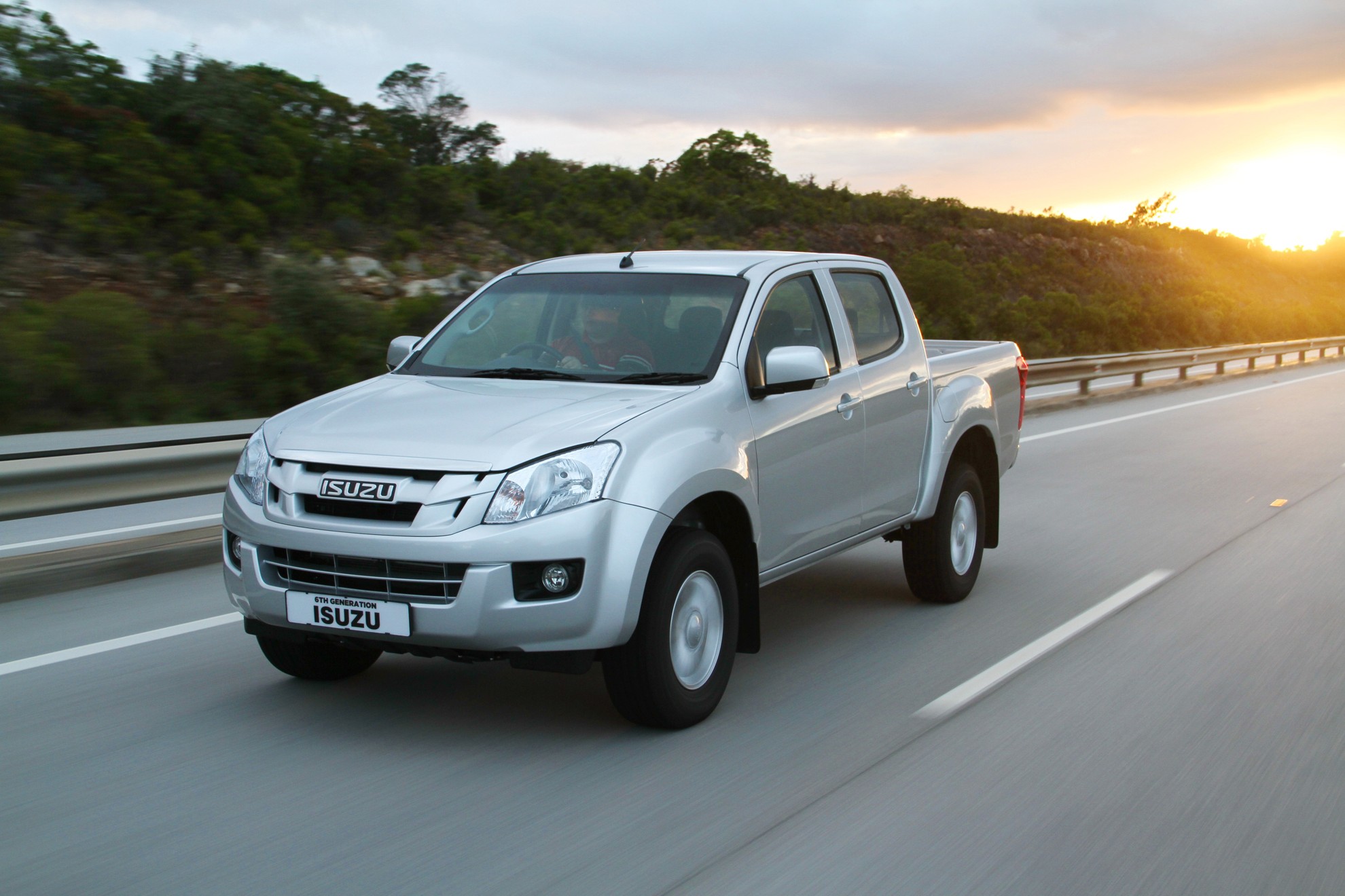 Isuzu Double Cab