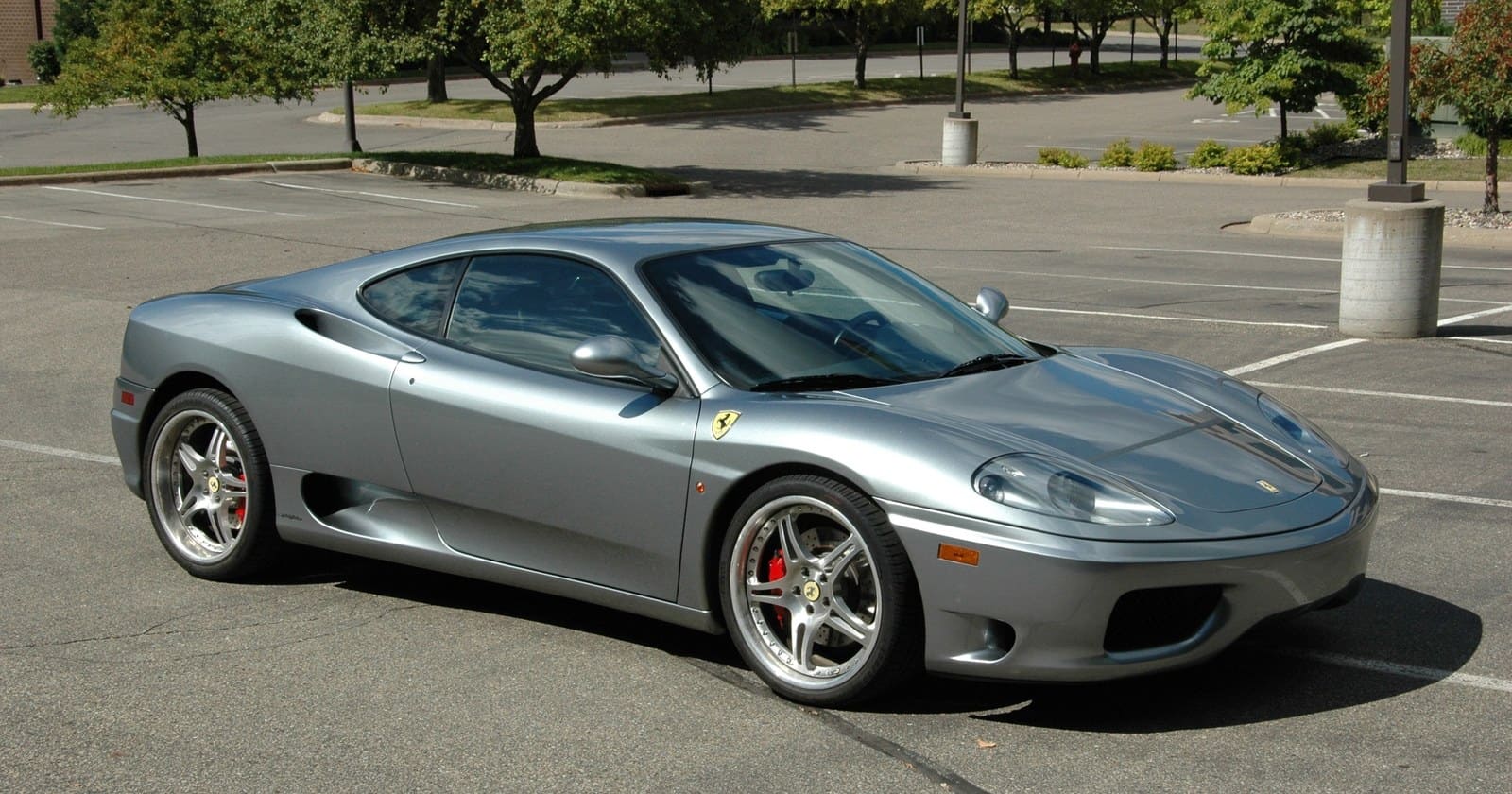 Ferrari 360 РѕР±РѕРё