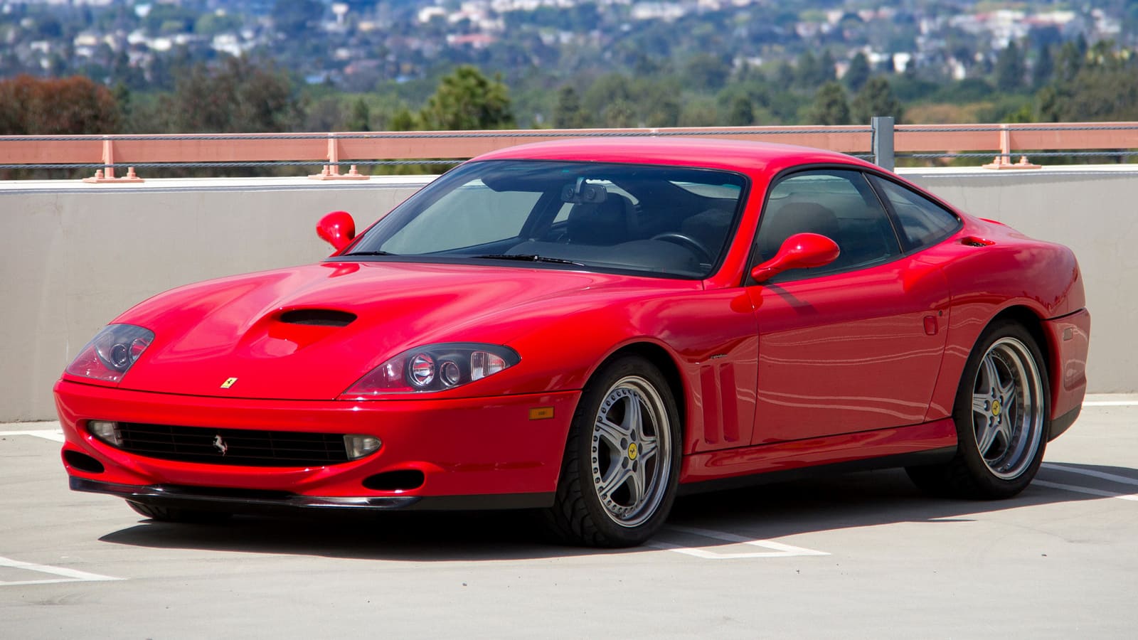 Ferrari 575m Maranello салон