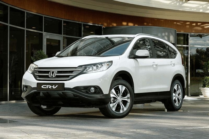 Honda CR-V IV 2014