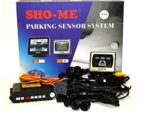 Sho-Me KDR 25 Black 4 датчика