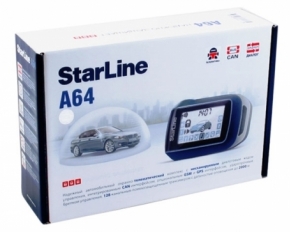 StarLine A64 GSM/GPS 