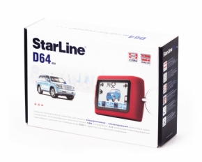 StarLine D64 GSM