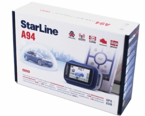 StarLine A94 GSM/GPS