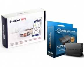 StarLine M21 + iDataLink Start CAN