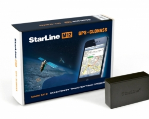 StarLine M12 GPS/GLONASS