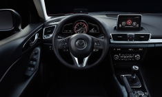 Шум-Drive Mazda 3 - поездка по городу