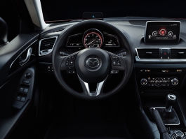Шум-Drive Mazda 3 - поездка по городу