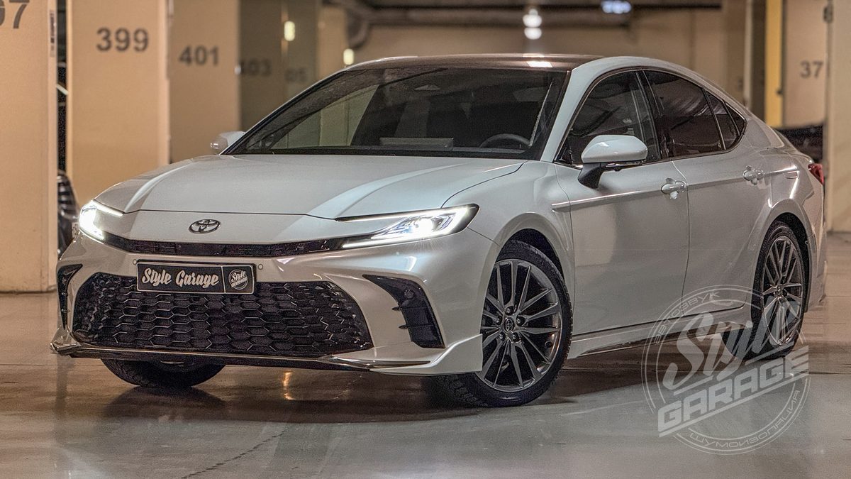 Новая Toyota Camry 80 на шумоизоляции в StyleGarage